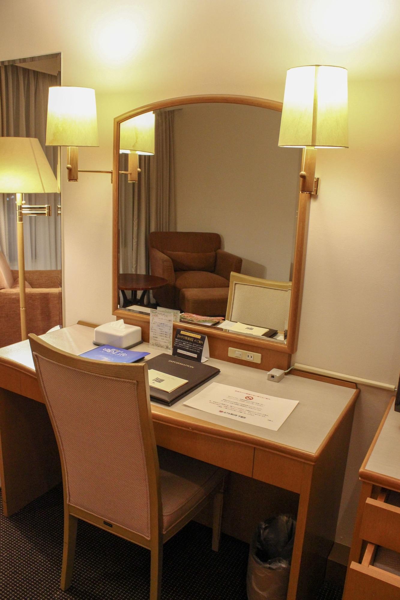 Hotel Higashinihon Utsunomiya Exterior foto